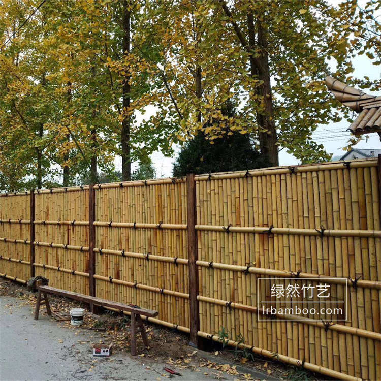 日式风格竹栅栏